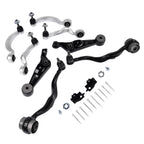 Set of 8 Front Upper & Lower Control Arms for Lexus LS460 LS460L LS600h (2007–2017)