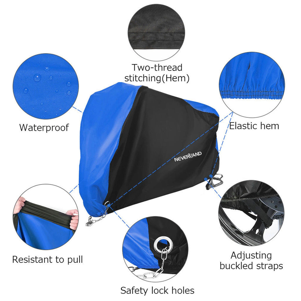 Motorcycle Cover Waterproof for Harley-Davidson Street Glide FLHX (2014–2023)