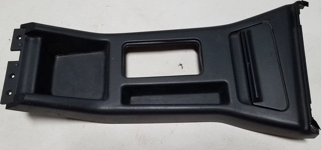 Center Console Panel Black for Ford Thunderbird Cougar (1989–1993)