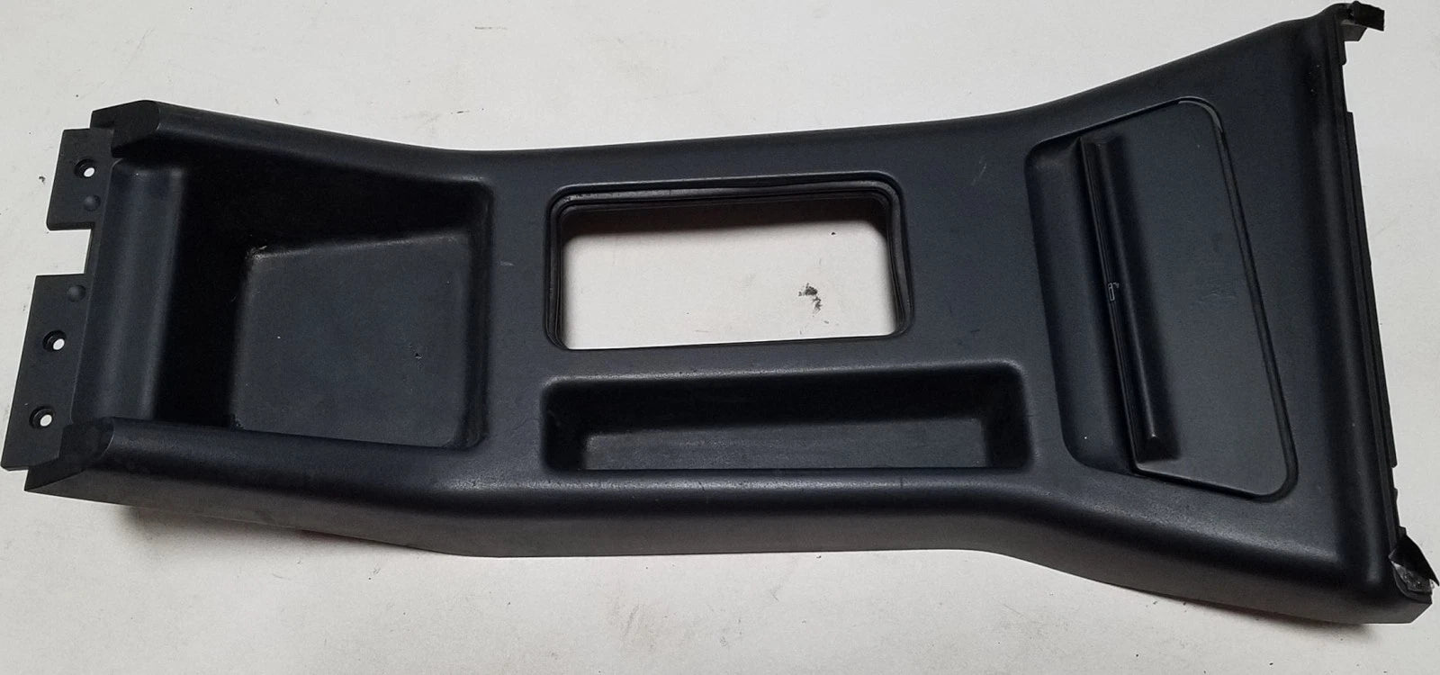 Center Console Panel Black for Ford Thunderbird Cougar (1989–1993)