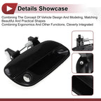 Exterior Door Handle for Hyundai Elantra (2017–2020) No. 826602D000 Black