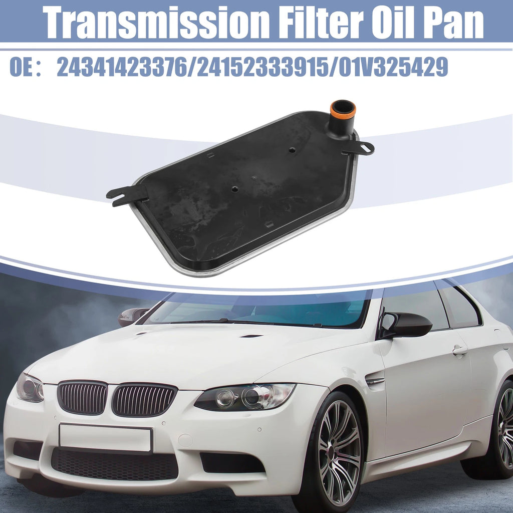 Transmission Filter Oil Pan for BMW M3 (2001–2006) No.24341423376