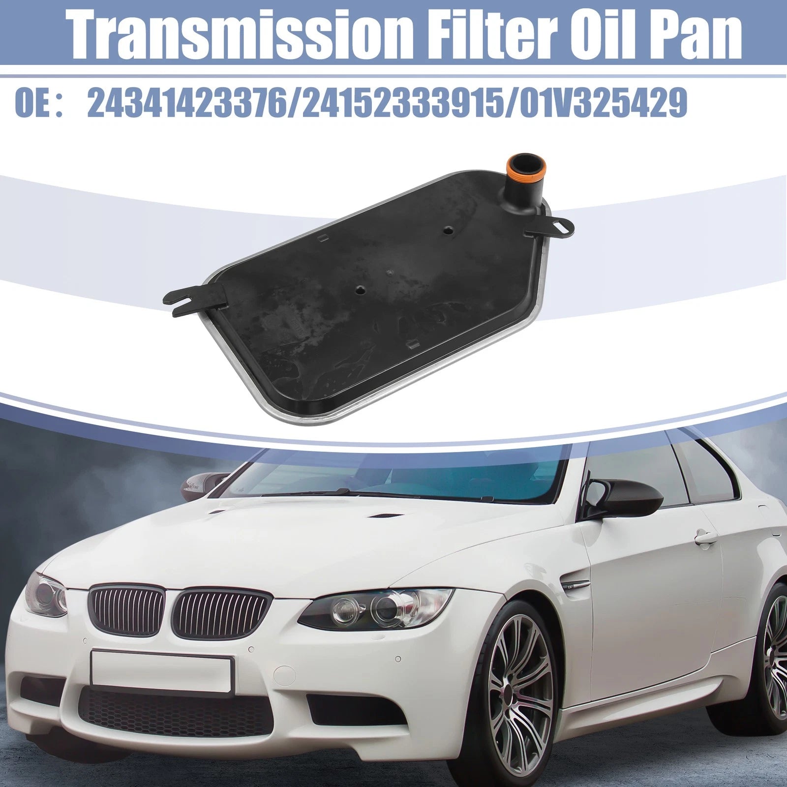 Transmission Filter Oil Pan for BMW M3 (2001–2006) No.24341423376