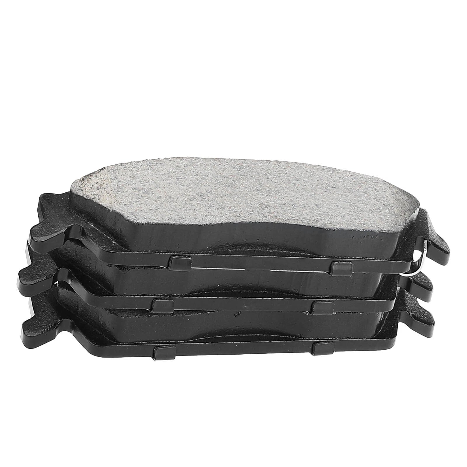 Set of 4 Rear Ceramic Brake Pads for Chevy Silverado 1500 (2007–2013)