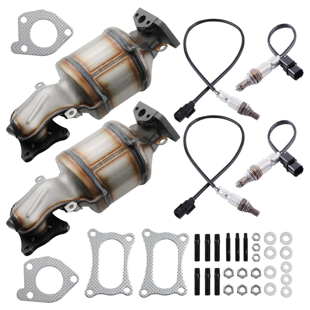 Catalytic Converter Set with O2 Sensor for Acura TSX 3.5L (2010–2014)