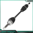 Front Left CV Axle for Toyota Corolla Matrix (2009–2017)