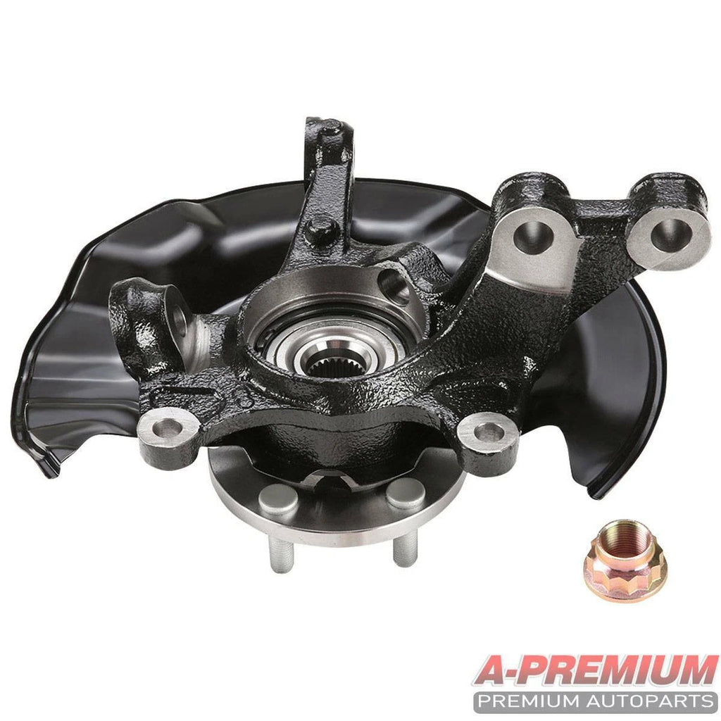 Front Left Steering Knuckle and Hub Bearing for Toyota Corolla (2009–2013)