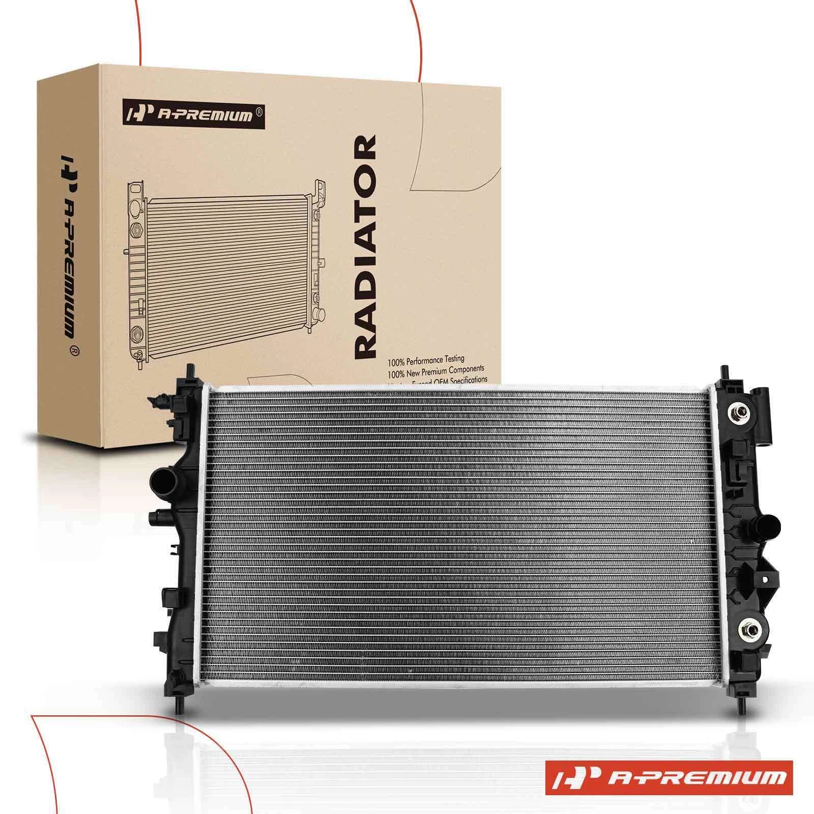 Radiator with Transmission Oil Cooler for Chevrolet Cruze (2011–2014)