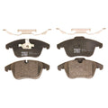 Set of 4 Disc Brake Pads for Jaguar XF (2009–2010)