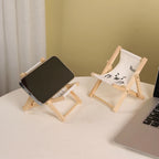 Adjustable Phone Stand for Compact Wooden Beach Chair (2023–2023)