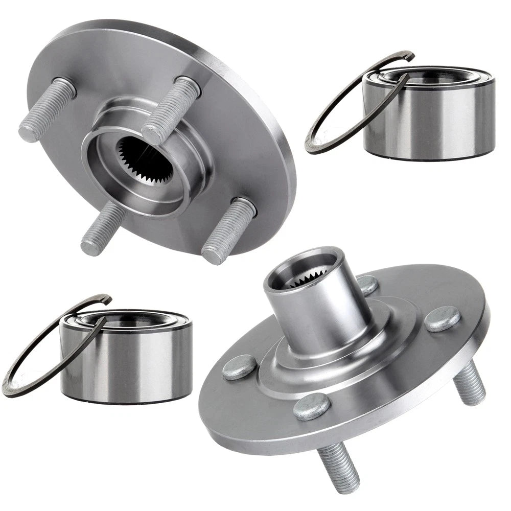 2X Front Wheel Hub Bearings for Saturn SC1 SC2 SL SL1 SW1 SW2 (1994–2002)