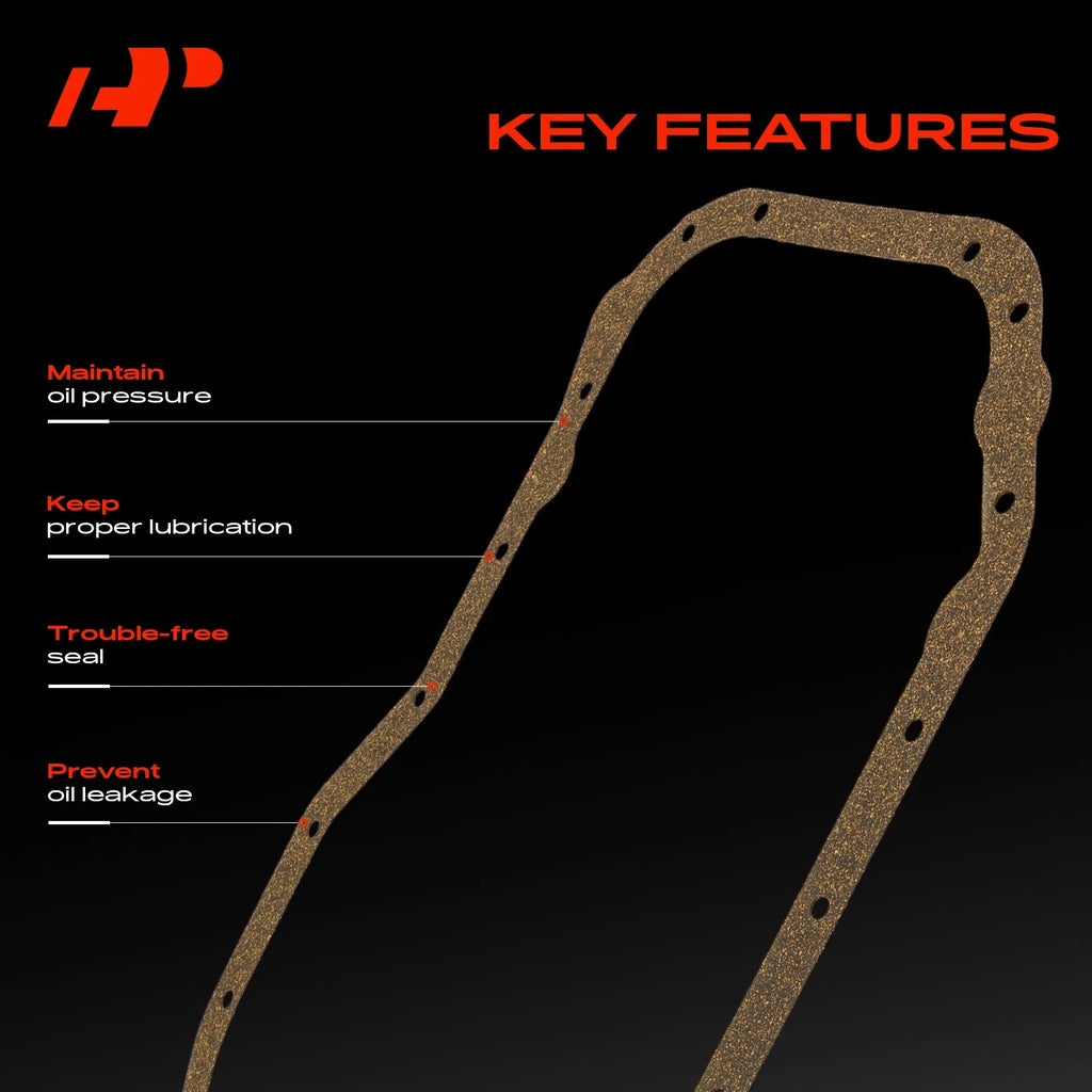 Engine Oil Pan Gasket for Mitsubishi Outlander Lancer Eclipse