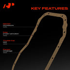 Engine Oil Pan Gasket for Mitsubishi Outlander Lancer Eclipse