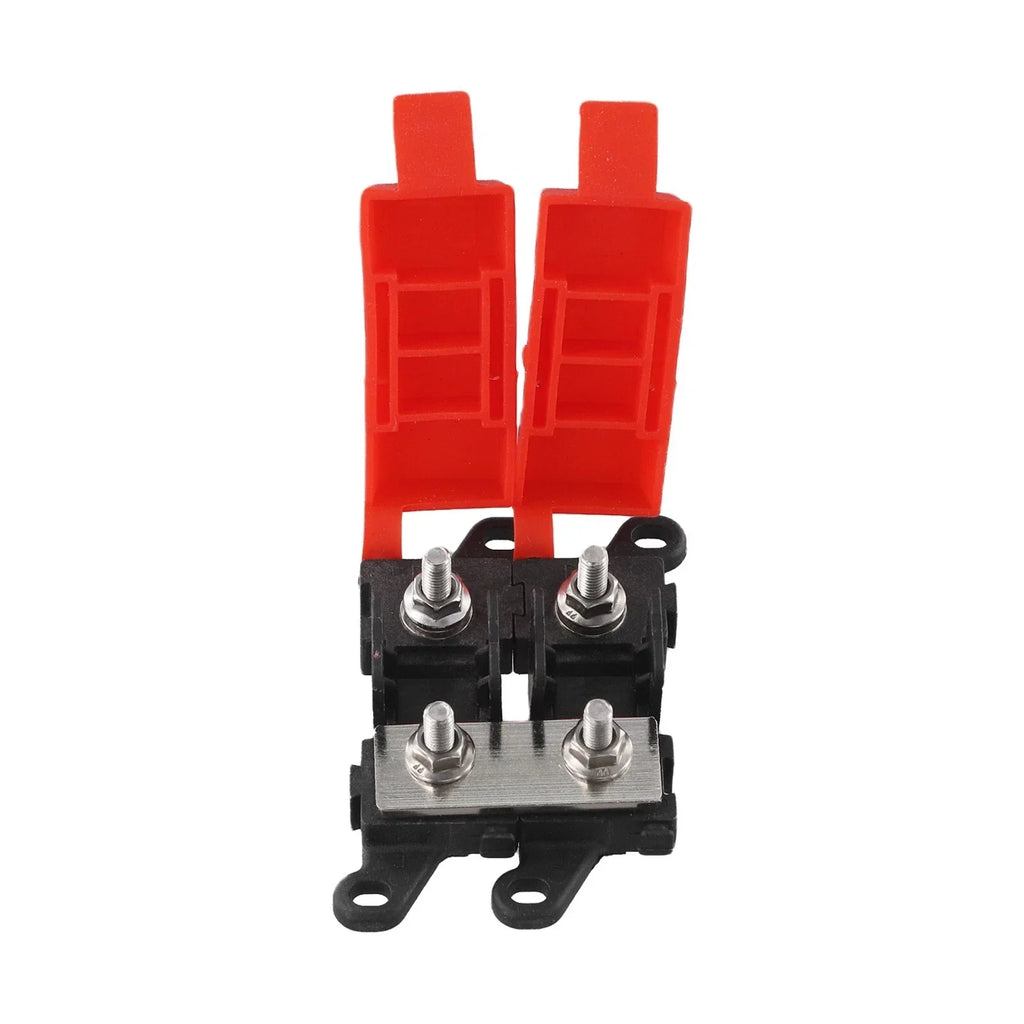 Fuse Holder 200A 2-Way Car Bolt for MIDI Fuses for Automotive Use