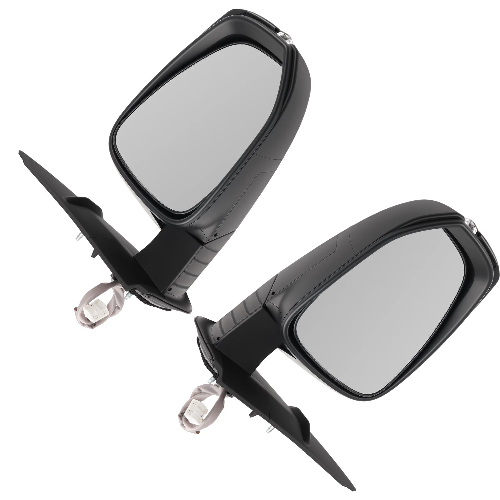 Power Side Mirror Set for Toyota Tacoma (2016–2023) Heated Signal