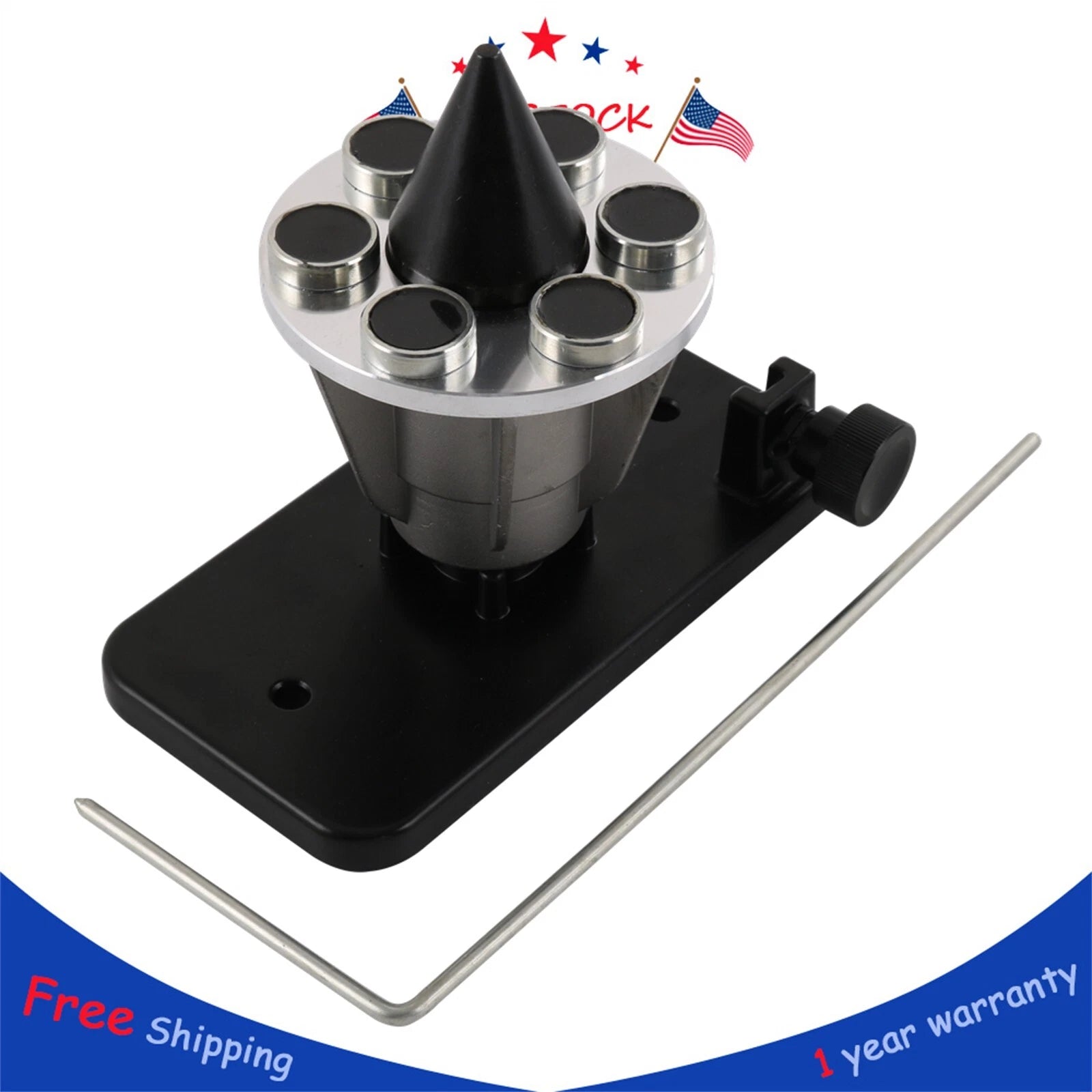 Magnetic Wall Mount Blade Balancer for Oregon 42-047 (Made in Italy)