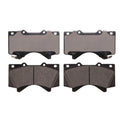 Set of 4 Advics Front Ceramic Disc Brake Pads for Toyota Tundra Lexus LX570 (2007–2021)