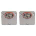 2X LED Headlight Ballast Control Modules for Ford F-150 F-250 F-350 (2017–2020)