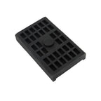 12pc Multi Leaf Shock Plate Kit for Camaro Firebird Nova