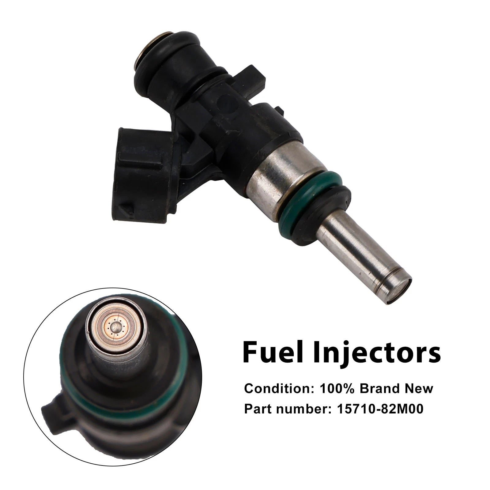 Fuel Injectors for Suzuki Outboard 25HP 30HP (15710-82M00)