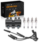 Ignition Coil, Spark Plugs & Wires for Chevrolet Optra 2.0L I4 (2004–2007)