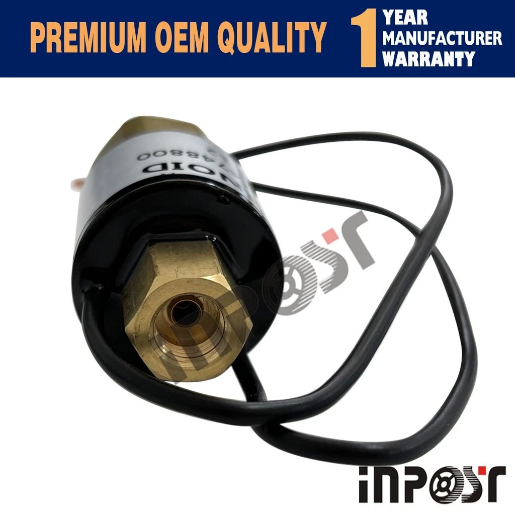 12V Solenoid Valve 4748800 T4748800 for Titan Brake Actuators (RHD)