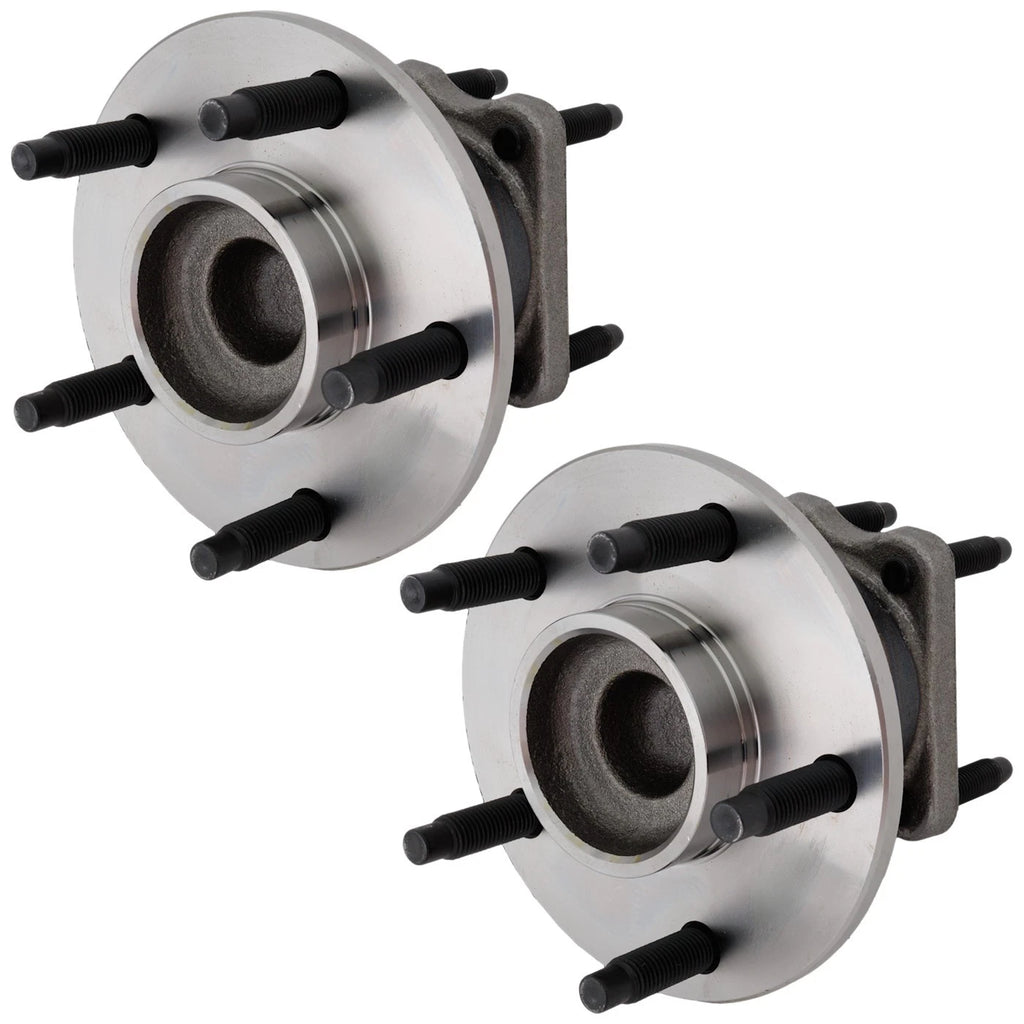Set of 2 Rear Wheel Hubs for Chevy Malibu (2013–2015)