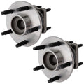 Set of 2 Rear Wheel Hubs for Chevy Malibu (2013–2015)