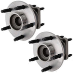 Set of 2 Rear Wheel Hubs for Chevy Malibu (2013–2015)