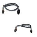 Oxygen Sensors Kit for BMW E71 X6 3.0L L6 (2009–2010) - 2X Bosch