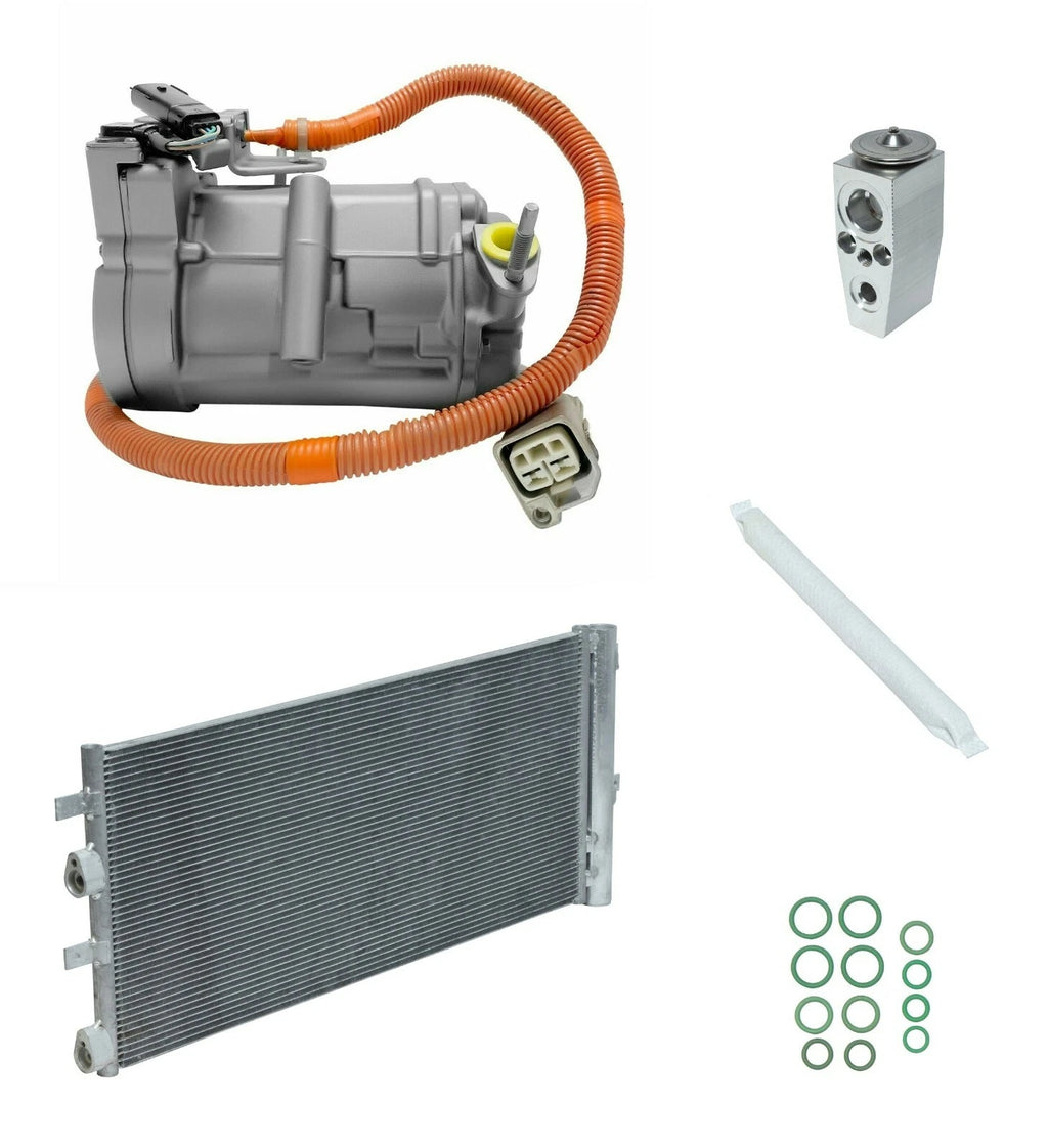 AC Compressor Kit With Condenser for Lincoln MKZ 2.0L Hybrid (2013–2016)