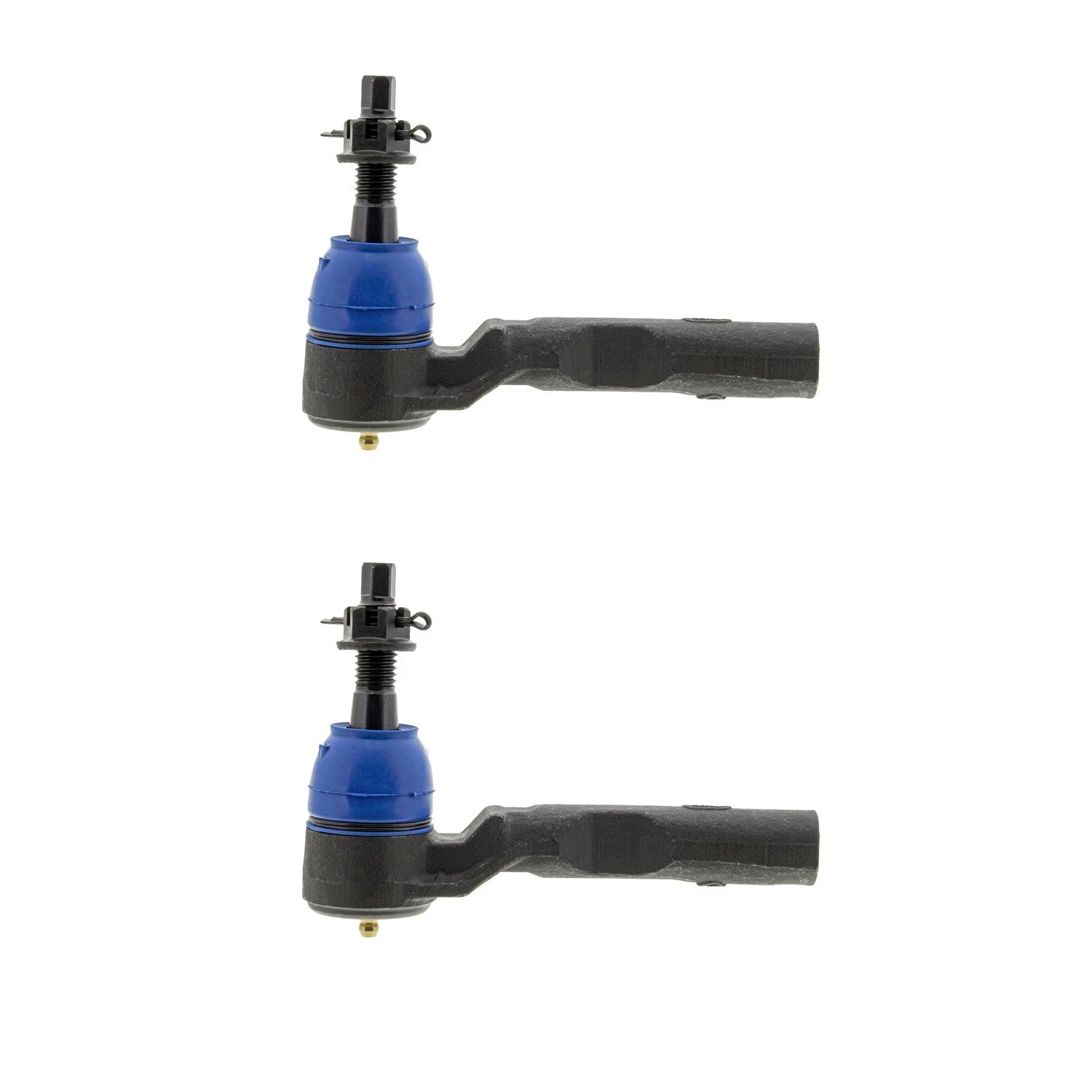 Set of 2 Front Outer Steering Tie Rod Ends for Chevrolet Express 1500 (2003–2023)