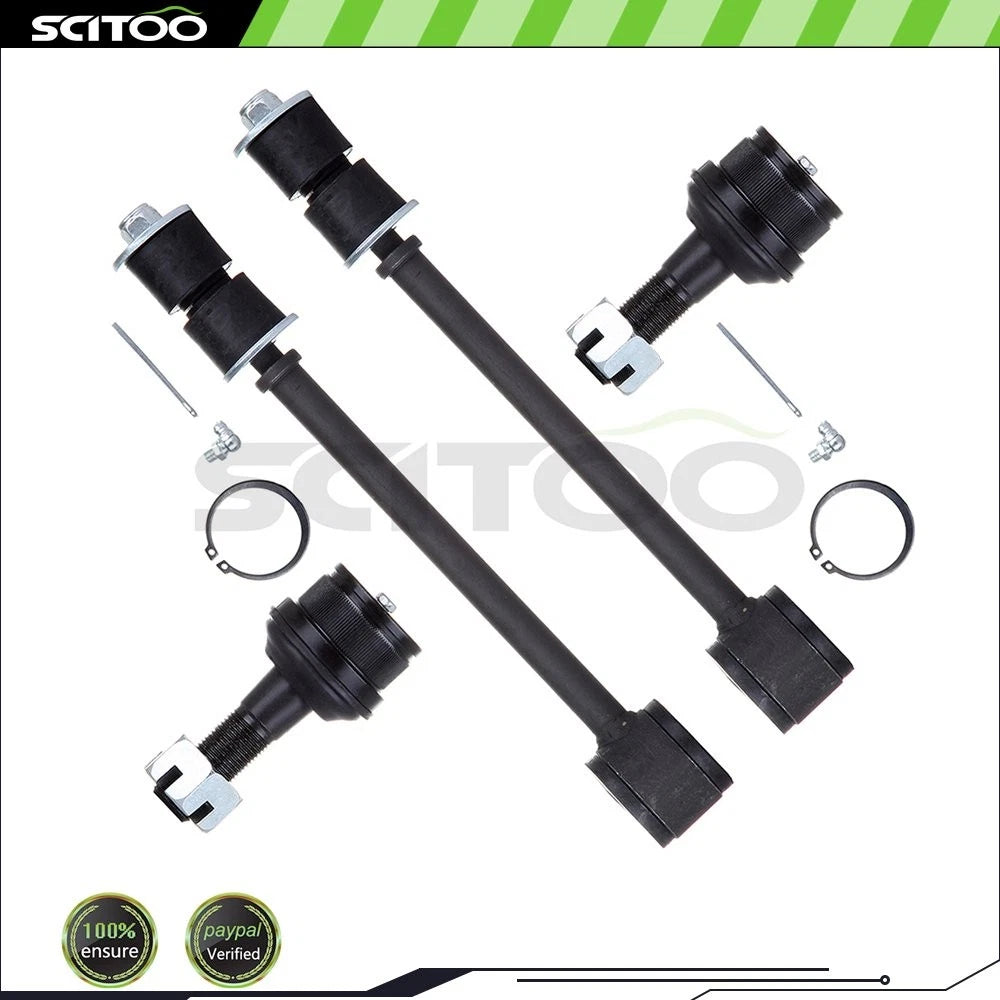 Front Lower Ball Joint & Sway Bar End Link for Toyota Sienna (2004–2010)