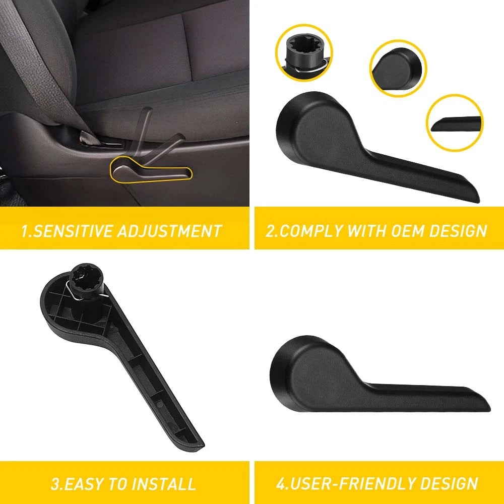 Recliner Adjuster Lever for Silverado/Sierra 1500 2500/3500HD (2007–2014)