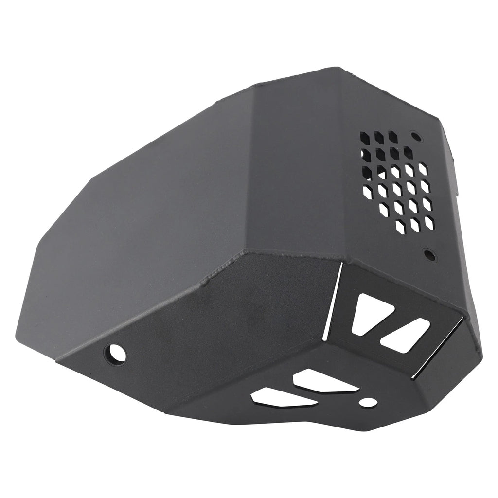 Skid Plate for CFMOTO 450MT (2024+) - Engine Chassis Protection Guard Black