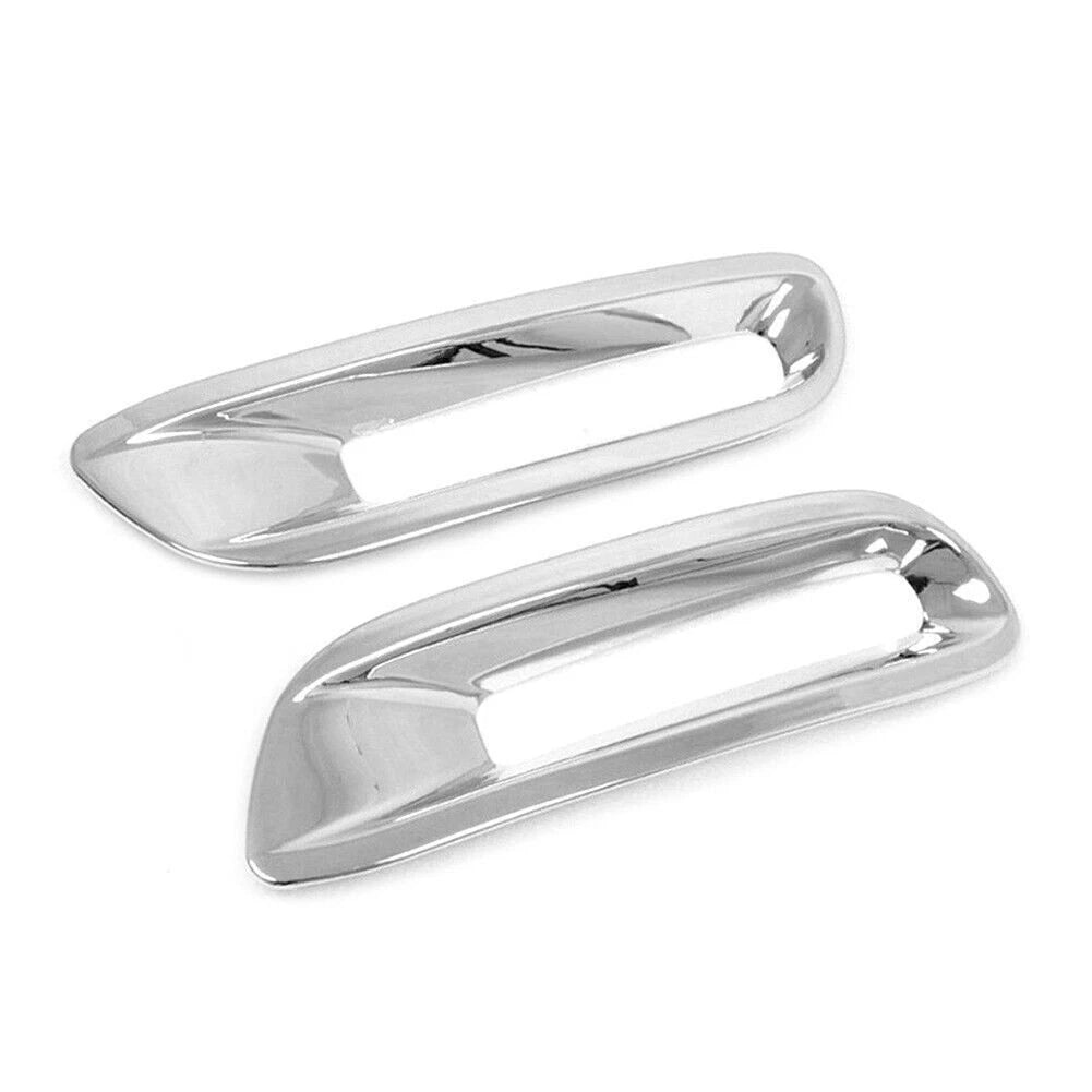 Rear Fog Light Lamp Cover Trim for Toyota Highlander (2011–2013) Chrome