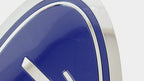 Front Grille Blue Decal Emblem for Ford F150 (2015–2020) FL34-8B262-AA