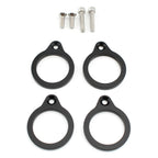 Handlebar Riser Spacer Clamp 6MM 12MM for Kawasaki Ninja 250 400 (2018–2021)