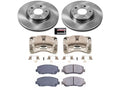 Front Brake Pad and Rotor Kit for Mazda CX-5 (2013–2015) MM512RG