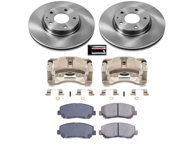 Front Brake Pad and Rotor Kit for Mazda CX-5 (2013–2015) MM512RG