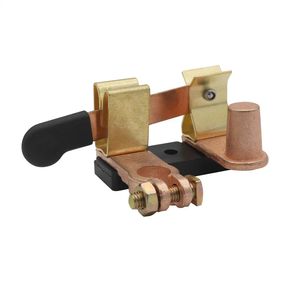 Battery Cut-off Switch 12/24V Universal for Car - Top Post