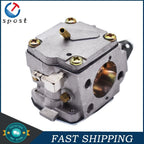 Carburetor for 050 051 075 076 Chainsaw (Fits 1111 120 0601 HS-60D)