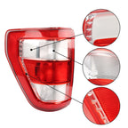 Left Driver Side Halogen Tail Light for Ford F150 F-150 XL (2021–2023)