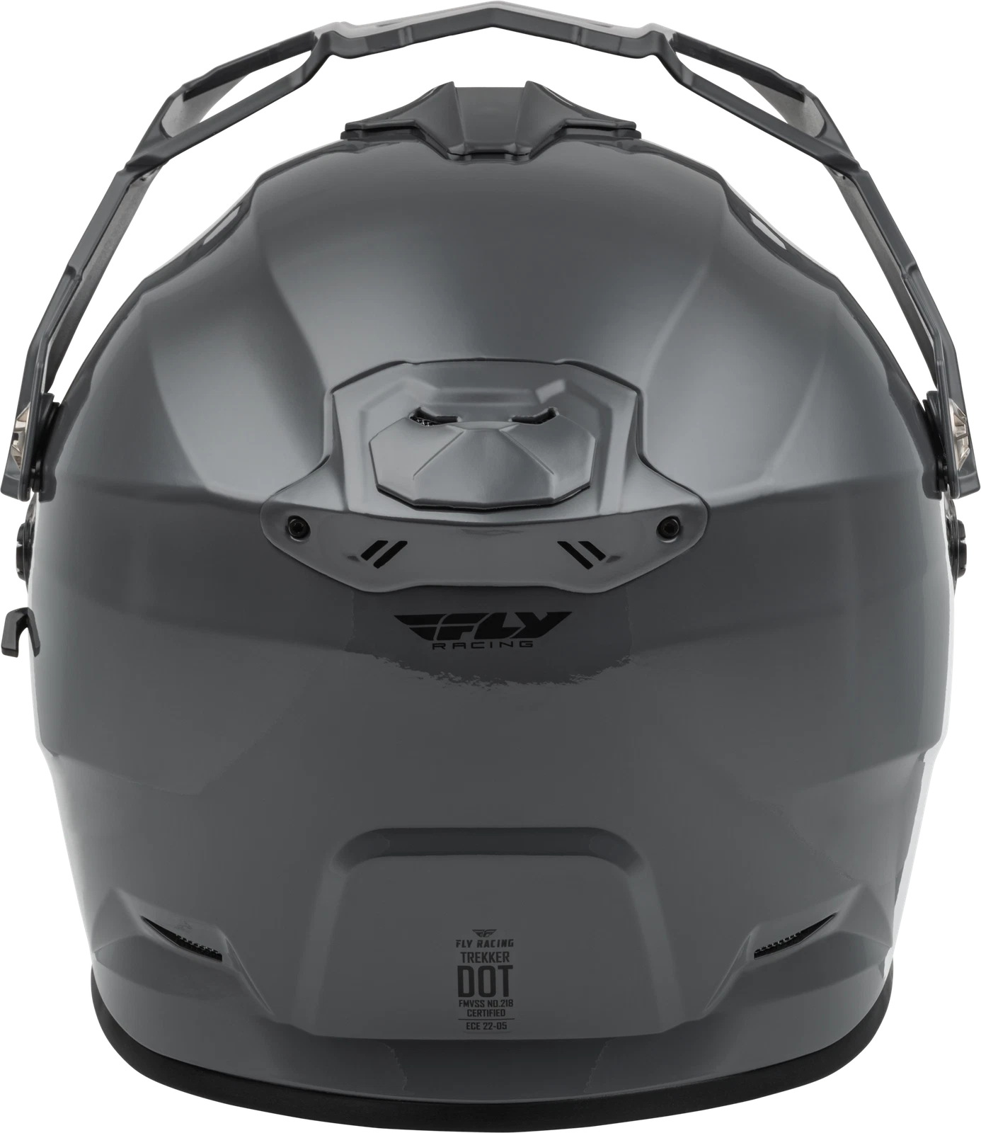 FLY RACING Trekker Solid Full-Face Helmet for Street Motorcycle (2X-Large)