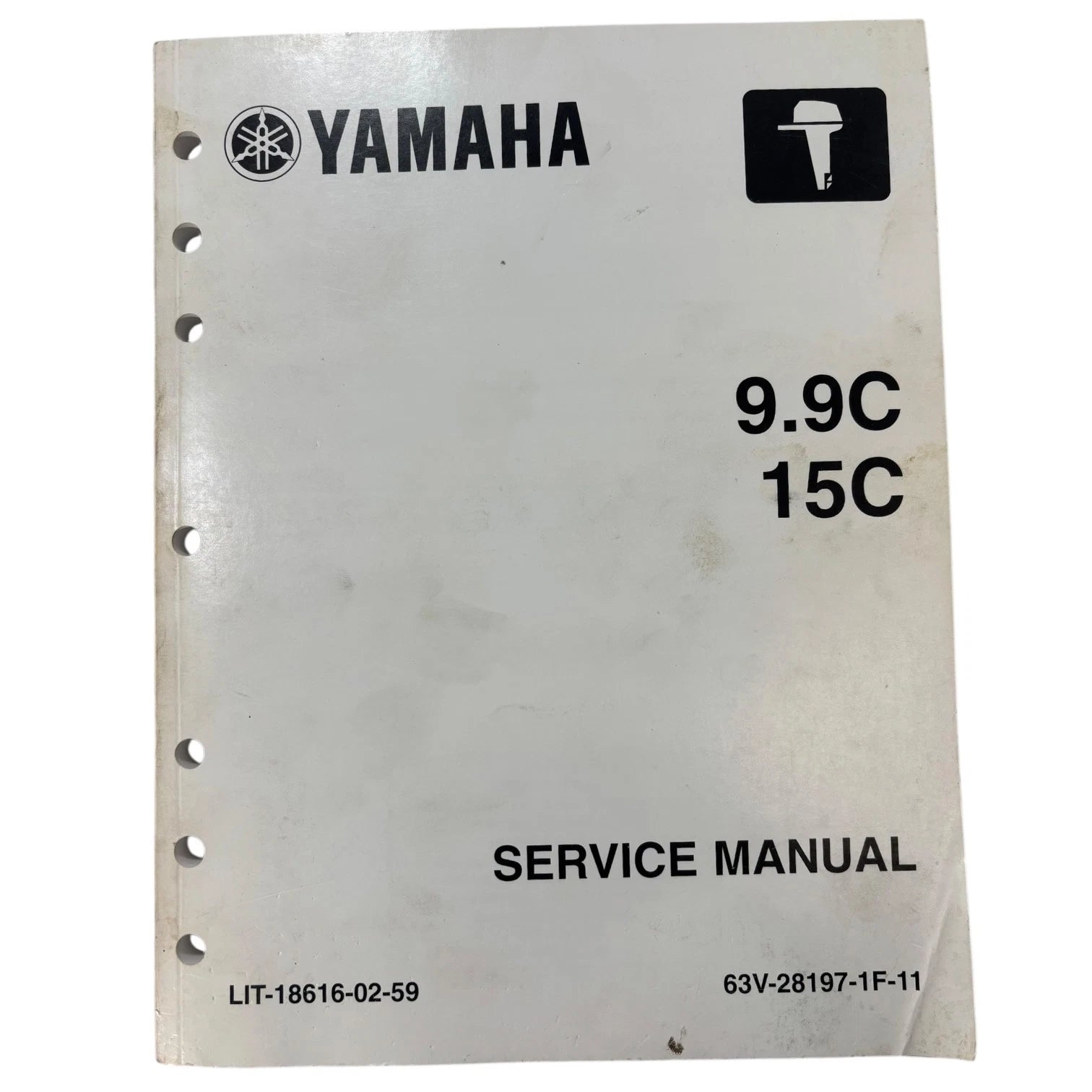 Service Manual for Yamaha 9.9C/15C (2003) - LIT-18616-02-59