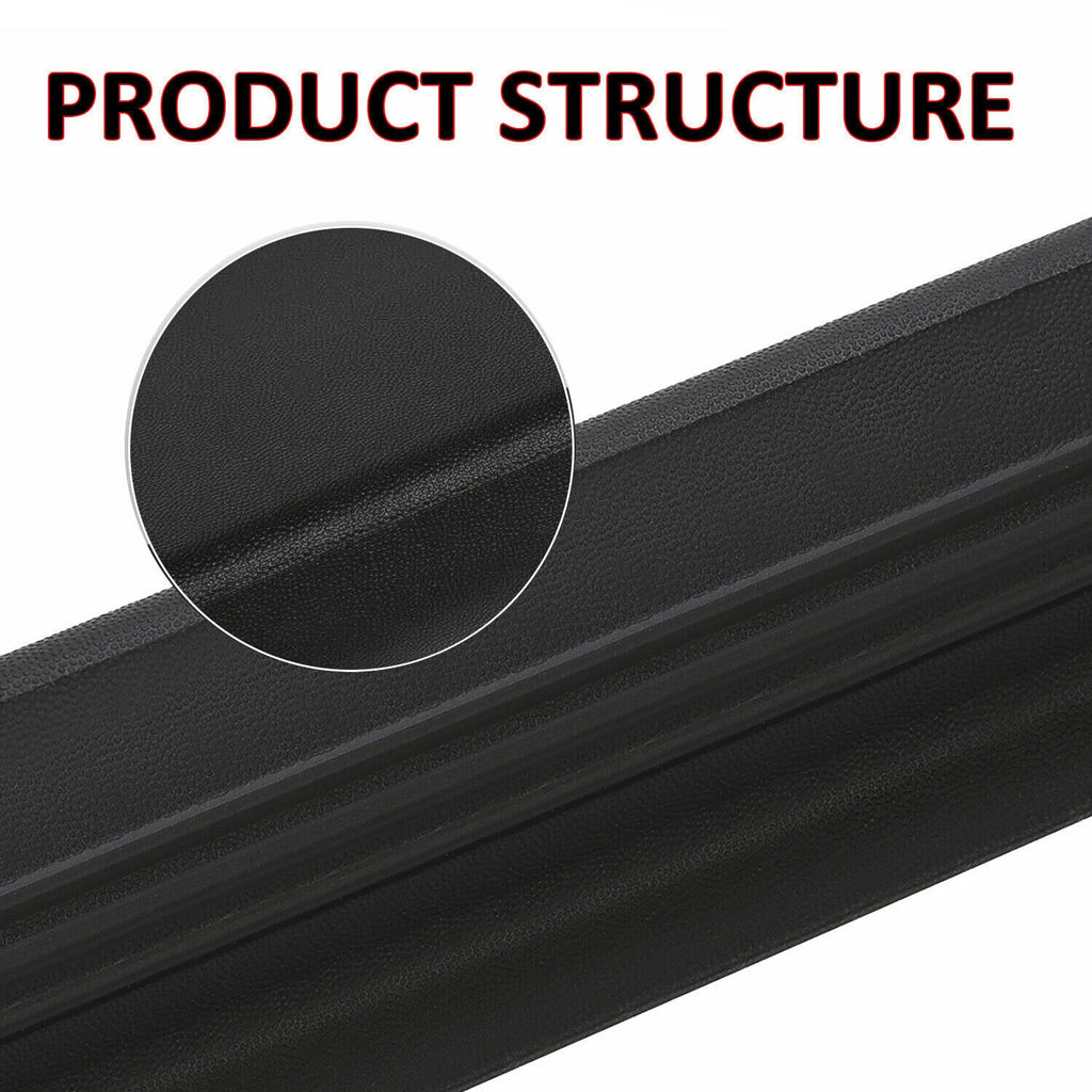 Flex Step Tailgate Trim Cap Molding for Ford F250 F350 Super Duty (2011–2016)