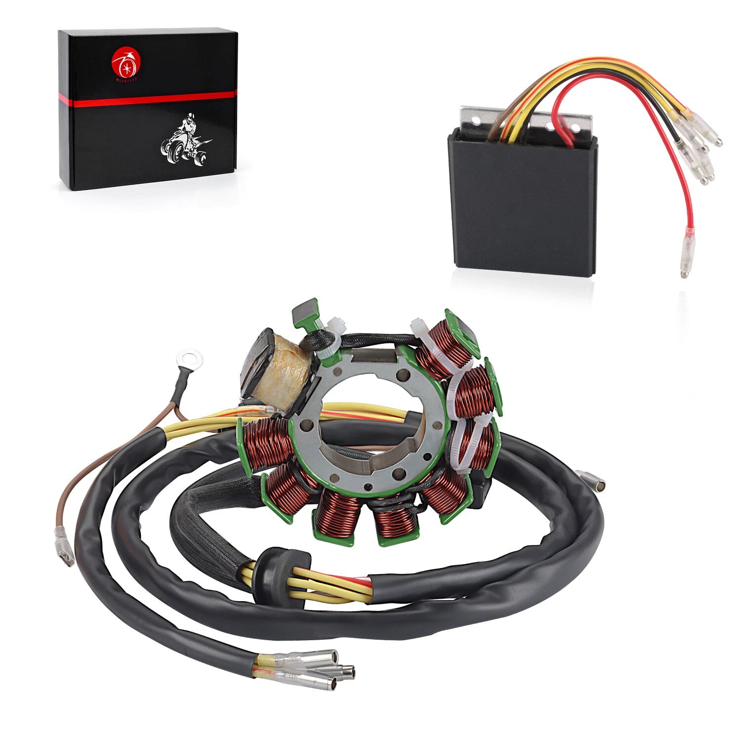 Magneto Stator Regulator Rectifier Kit for Polaris Xpress 400L (1996–1997)