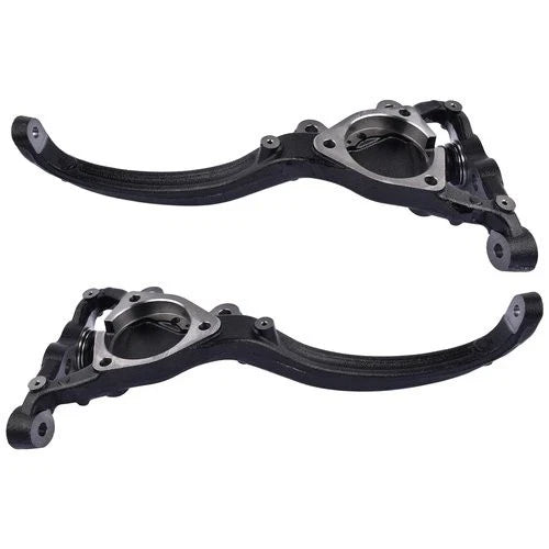 Set of 2 Front Steering Knuckles for Dodge Charger Challenger (2012-2021)