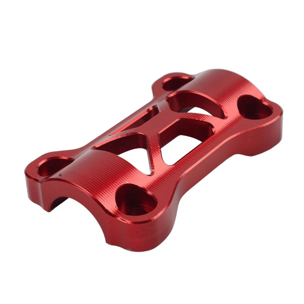 Handlebar Riser Mount Clamp Top Cover for Honda CB500X (2019–2022) Red