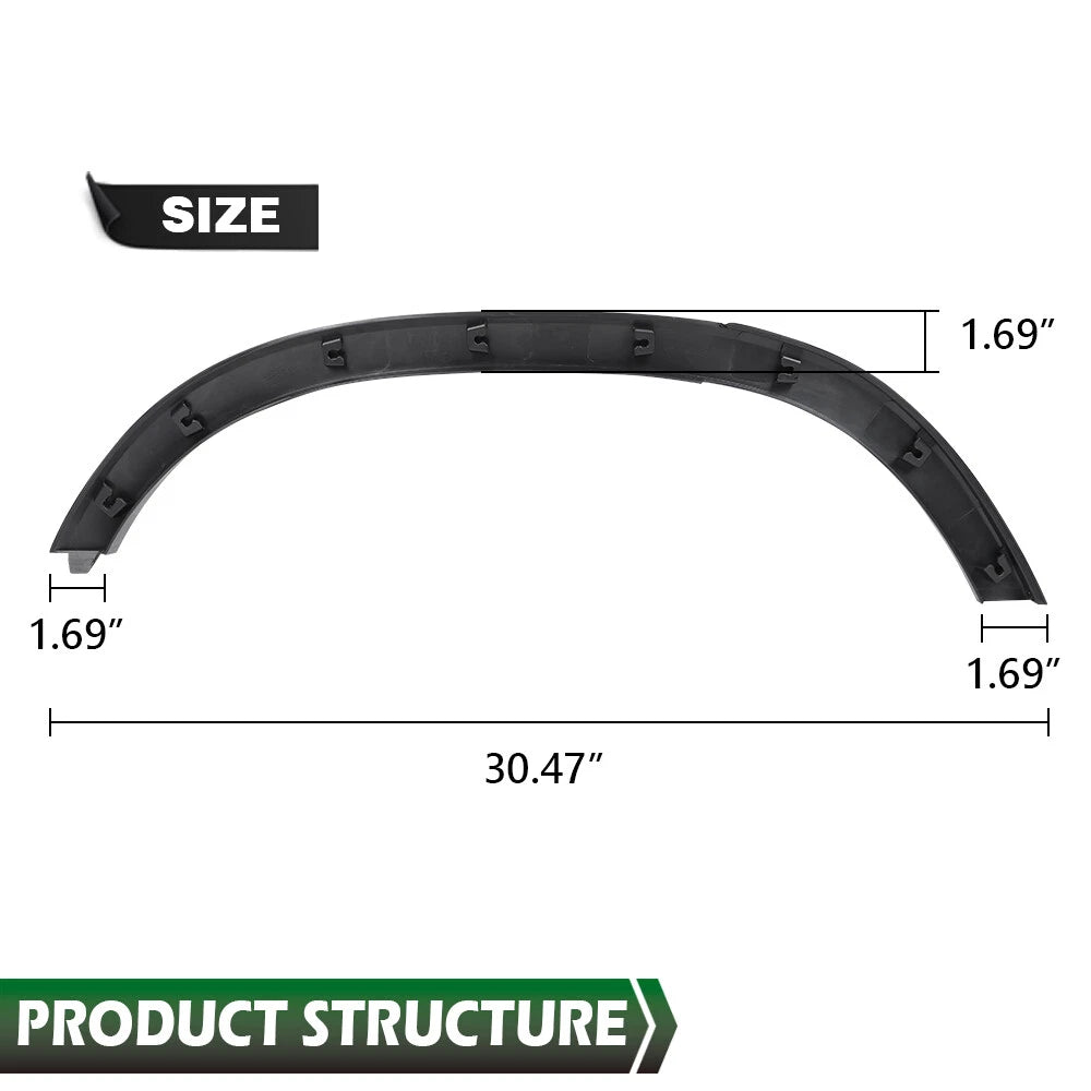 Rear Left Fender Flare for Chevrolet Trax (2013–2022)